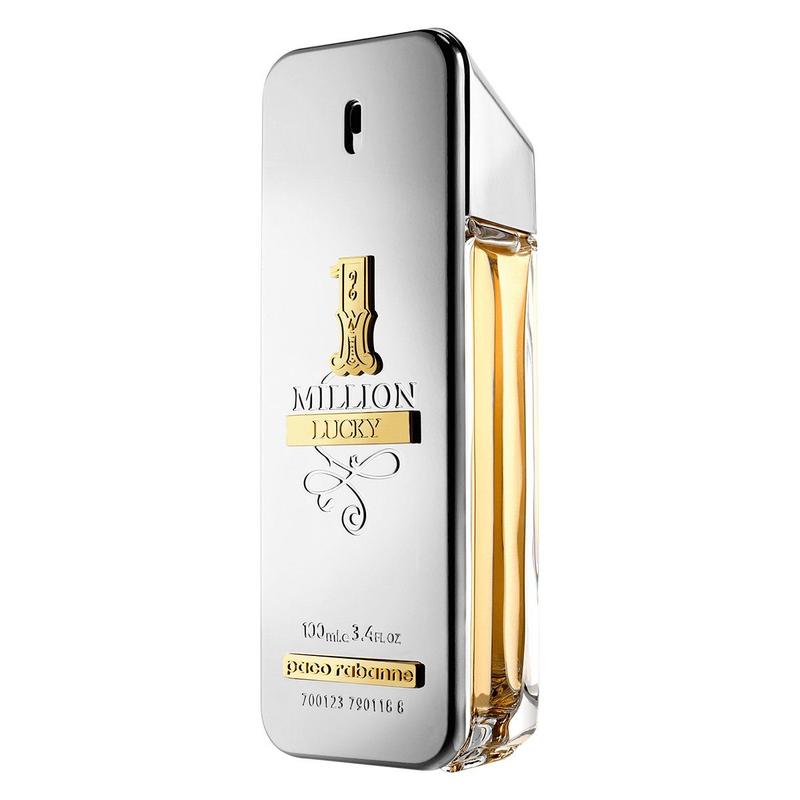 One Million Lucky “Paco Rabanne” 100ml Perfume Paco Rabanne 1 Million Lucky Masculino Eau de Toilette